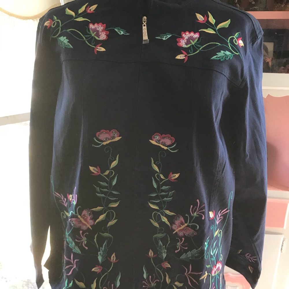 Quaker Factory 1x spring/summer jacket.